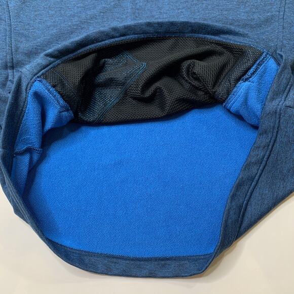 Under Armour Hoodie Mens Large Tech Terry Loose Pullover Funnel Neck Sweatshirt - Picture 4 of 9